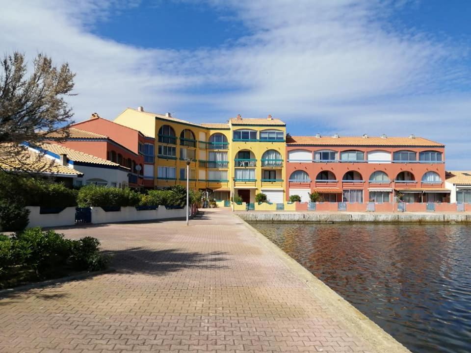 Charmant T2 Au Pied Du Lac Marin - Ле-Баркарес Екстер'єр фото